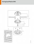 Stihl Mowinghead Polycut 28-2 Spare Parts